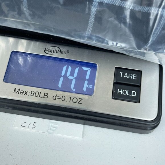 Ann Taylor Loft Modern Navy & White Plaid Cotton Pants Womens Size 27/4 - 1955 - Picture 11 of 11